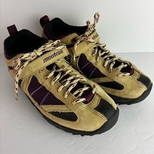 Montrail Hiking Shoes - Velcro & Laces